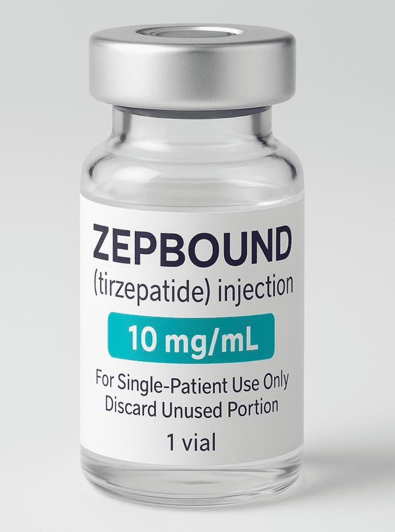 ZWPCOUND (tirzepatide) injection