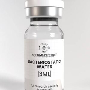 BACTERIOSTATIC WATER 3ml
